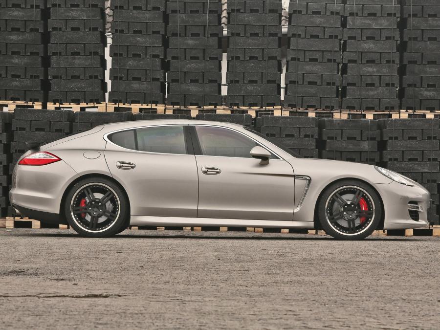  Porsche Panamera Turbo by McChip-DKR 2009 года  (фото 16 из 16)